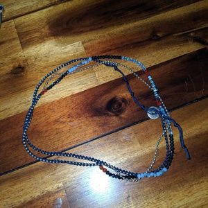 Wrap bracelet/necklace